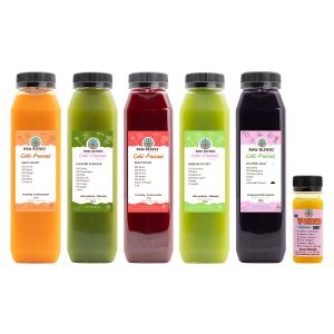 1 day juice cleanse by Raw Blendz Juicery