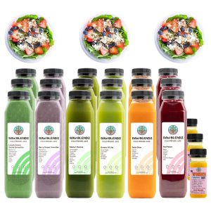 3 day advanced juice cleanse